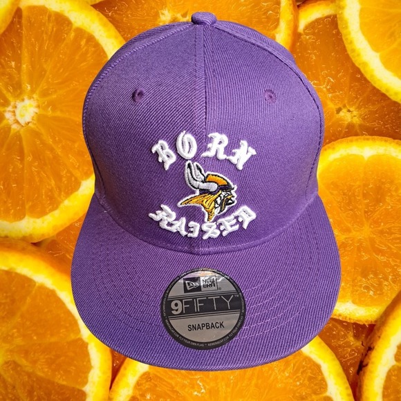 New Era Other - Minnesota Vikings New Era 9FIFTY NFL Vintage Collection Snapback Hat Cap